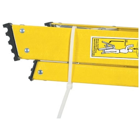 Bsc Preferred Cable Tie, 48 in L, Natural, Nylon, 175 lb Strength, 50 PK BUY03997604